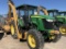 2015 John Deere 6115D MFWD Tractor