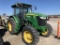 2014 John Deere 6115D MFWD Tractor