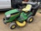 John Deere D130 Lawn mower w/ Bagger