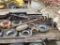 (5) Trailer House Axles and Tires
