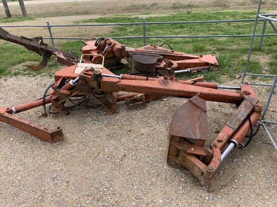 (2) Ditch Witch Backhoe Attachments