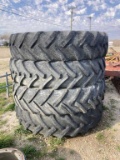 (4) 480/80R50 Tires and Rims