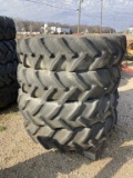(4) 380/80R38 Tires and Rims