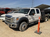 2015 Ford F-450 Lariat Flatbed Dually Truck