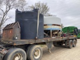 30' Flatbed Water Trailer