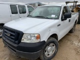 Salvage Ford F150 4x4