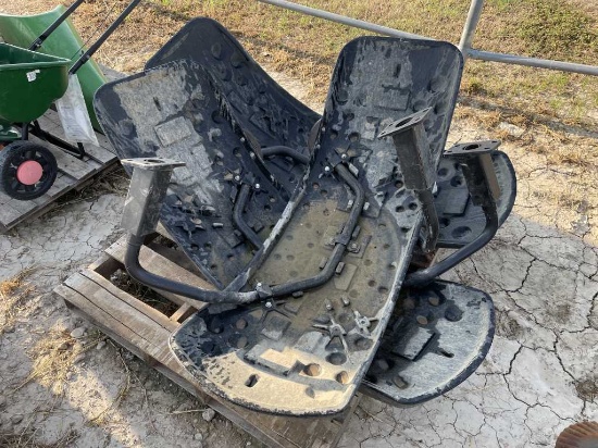 (3) John Deere Tractor Fenders