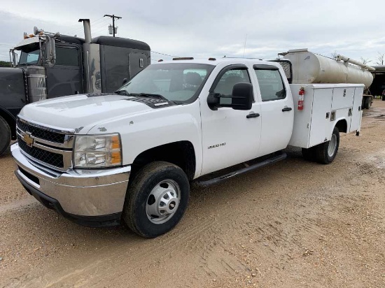 2012 Chevy 3500 HD Service Truck