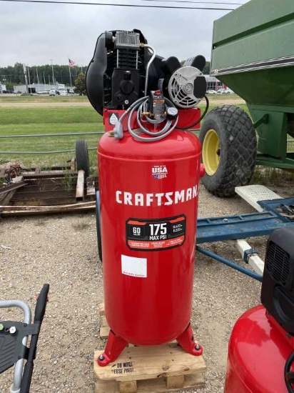 New Craftsman 60 Gallon Air Compressor