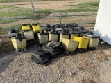 (17) John Deere Insecticide Boxes