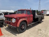 1965 Dodge D500 Flatbed Truck
