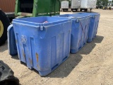 (3) Plastic Totes Full of New Parts
