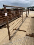 (1) Heavy Duty Mobile Livestock Gate Panel