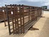 (6) Heavy Duty Mobile Livestock Panels