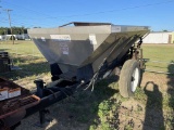 Adams Stainless Spreader Buggy