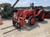 Kubota M7060 Tractor