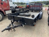 Load Trail Utility Trailer