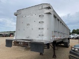 1990 Cobra Aluminum Dump Trailer