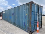 40’ High Cube Shipping Container