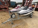 (2) Yamaha Wave Runner lll w/Trailer