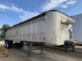 34’ Aluminum Dump Trailer