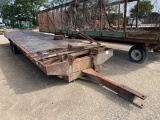 Tilt trailer