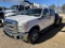 2011 Ford F-350 Lariat Flatbed Truck