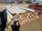 (38) Sticks of PVC Irrigation Pipe