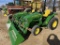 2021 John Deere 3043D Tractor