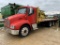 1998 KW T300 T/A Flatbed Truck