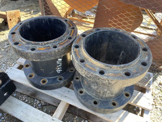 (2) 13" Case Tractor Spacers