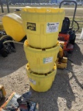 (3) 20 Gallon Oil Spill Kits