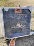 New Square Fire Pit