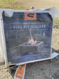 New Square Fire Pit