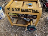 Titan Industrial 8000w Generator