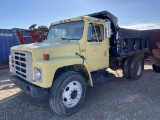 1985 International S1754 S/A Dump Truck