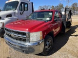 2009 Chevy 3500HD Flatbed Trucl