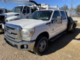 2011 Ford F-350 Lariat Flatbed Truck