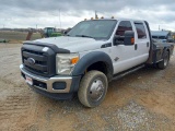 2014 Ford F450 Flatbed