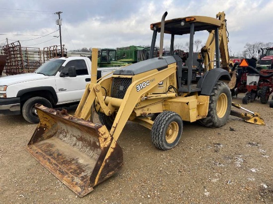 John Deere 310G Loader Backhoe