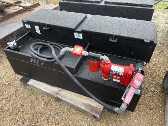 BCI Fabrication Truck Bed Fuel Tank/Toolbox