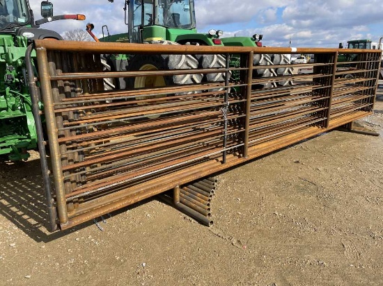 (10) Heavy Duty Mobile Livestock Panels