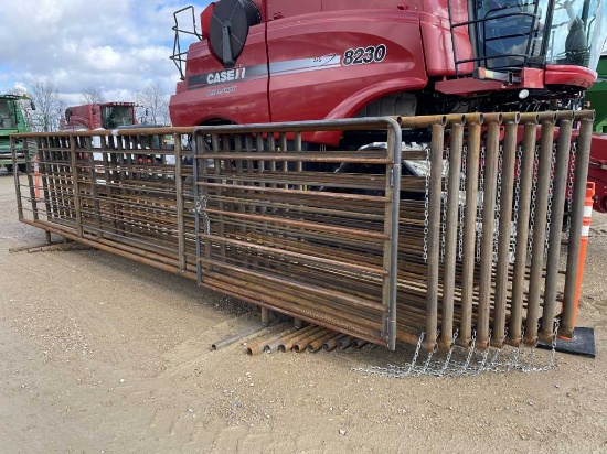 (10) Heavy Duty Mobile Livestock Panels