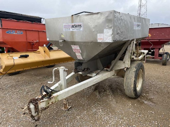 Adams 5 Ton MHR PC Fertilizer Spreader