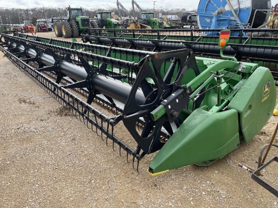 John Deere 635F Flex Header