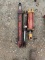 (3) Hydraulic Cylinders