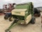 Krone Hay Baler