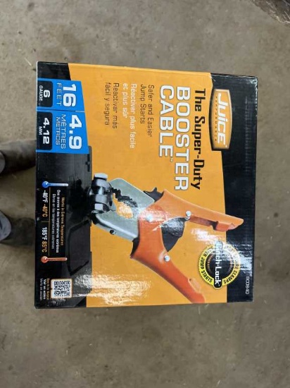 Booster Cables