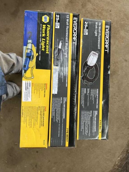 (3) Work Lights