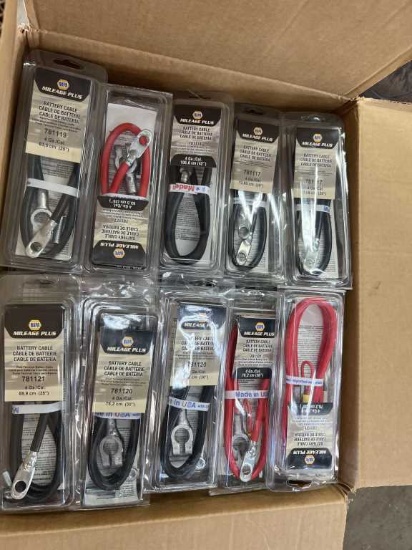 Box of Battery Cables